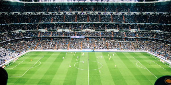 世界杯体育场馆内部设施与座位全景